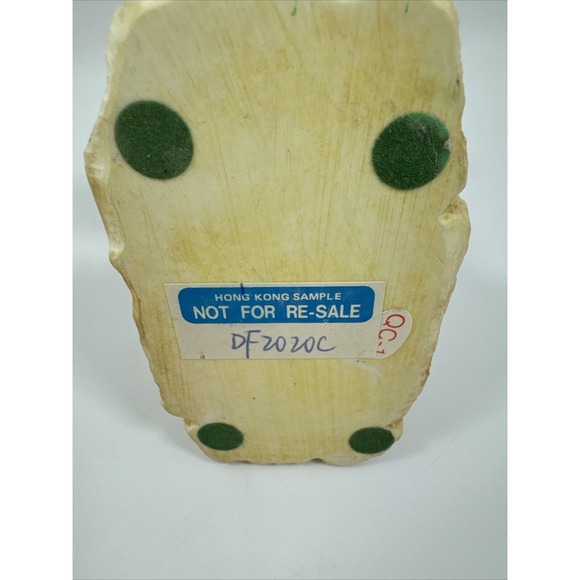 David Frykman Polar Bear with Saddle Bag with Candy Cane  DF2020C - Picture 4 of 8